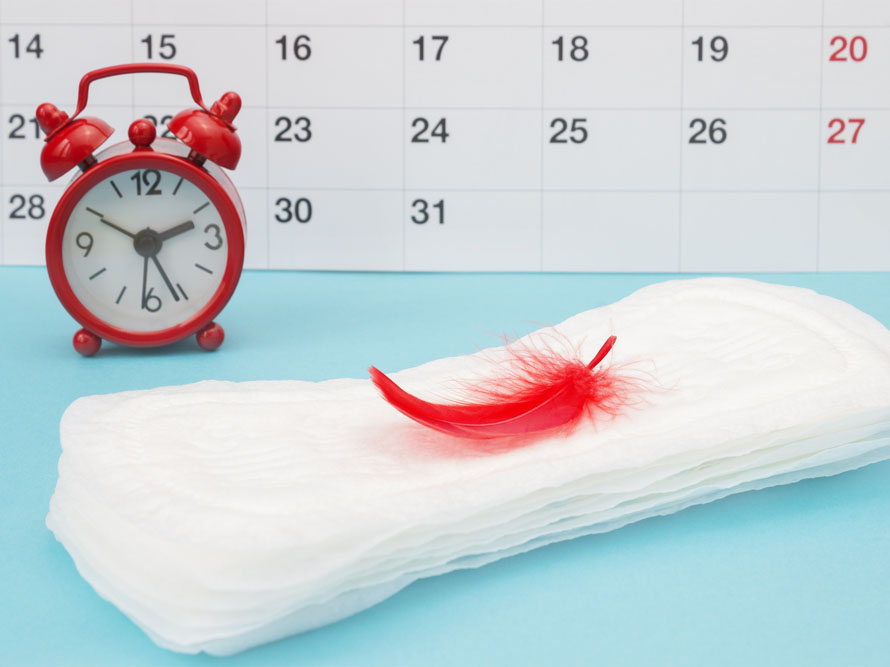 Does sex affect menstrual cycle duration