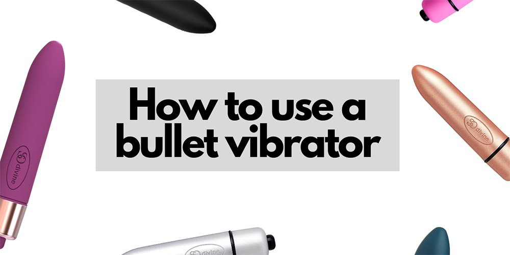 How to use bullet vibrator
