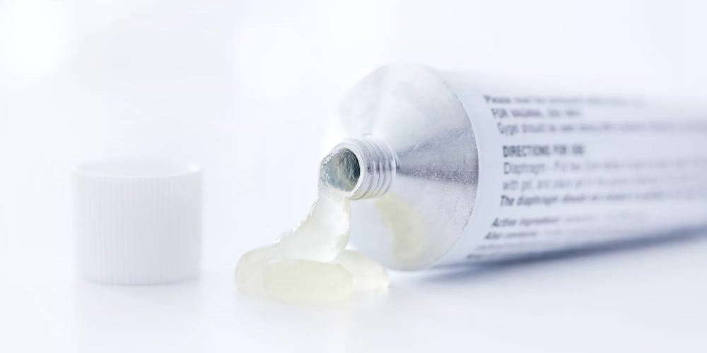 What is spermicidal lube