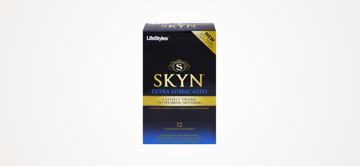 Lifestyles Skyn Extra Lubricated Non-Latex Condom
