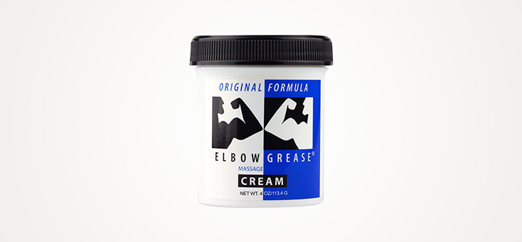 B. Cumming Elbow Grease Original Lubricant Cream