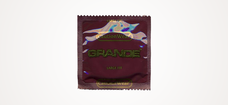 Caution Wear Grande Condoms