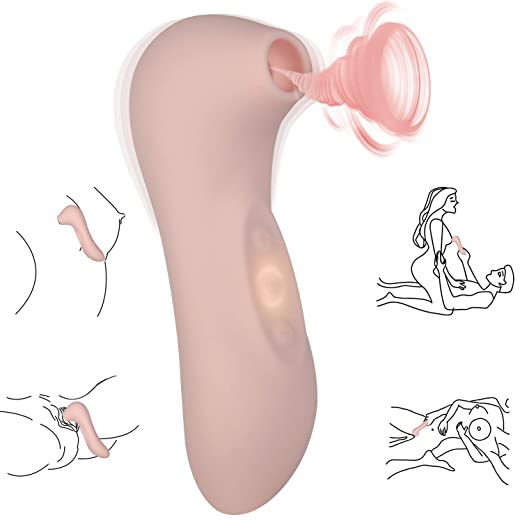 Clitoral Nipple Sucking Vibrator