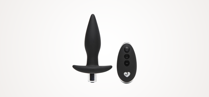 Booty Shaker 10 Function Remote Control Vibrating Anal Vibrator