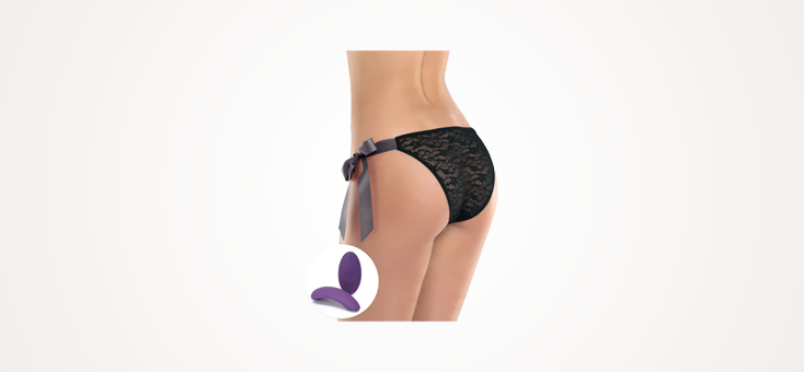 Desire Luxury Rechargeable Remote Control Panty Vibrator