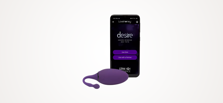 Desire luxury App controlled love egg vibrator