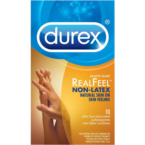 Durex Avanti Bare Real Feel Non-Latex Condoms