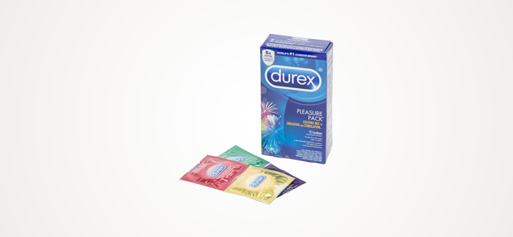 Durex Pleasure Pack Assorted