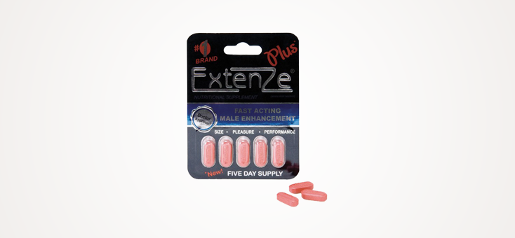 Extenze Plus 5 Tab Pack