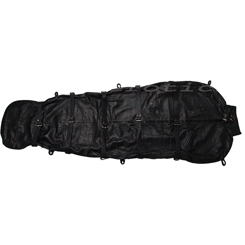 Leather Body Bag Sleepsack Bondage Body Binder