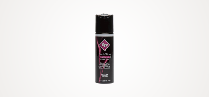 ID BackSlide Concentrated Silicone Anal Lubricant 2.2 fl oz