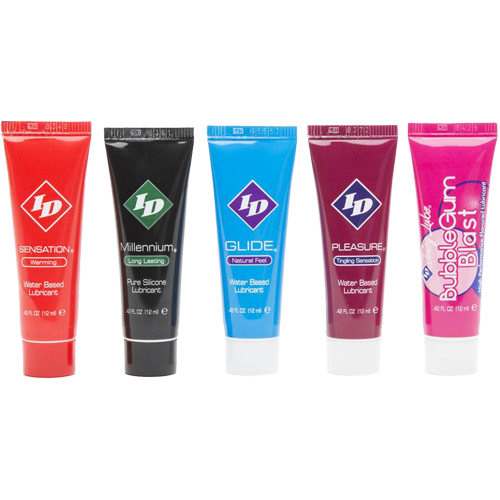 ID Lubricants Assorted Travel Pack