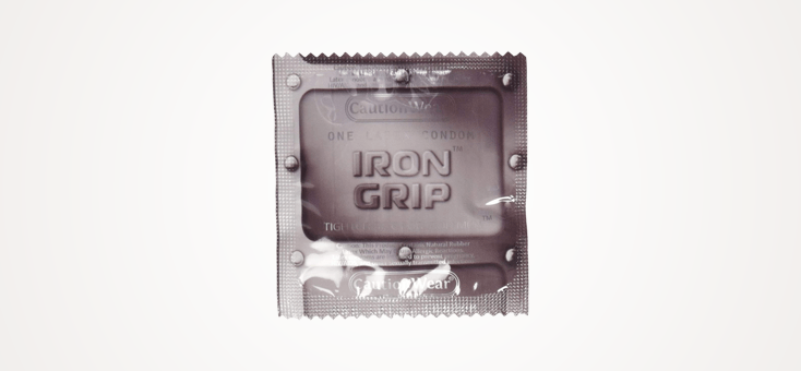 Iron Grip Snug Fitting Condoms: $19.97