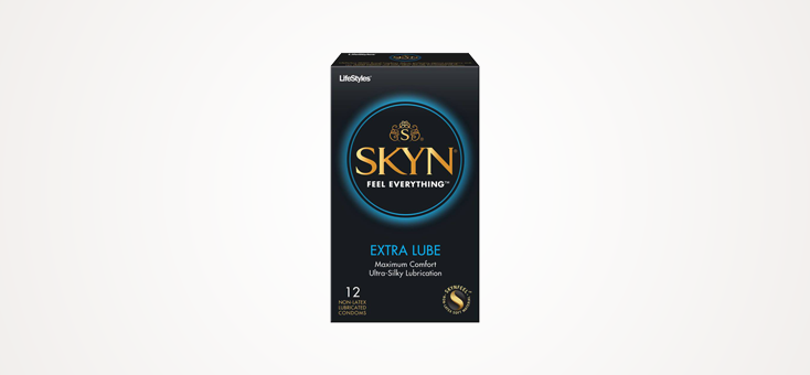 LifeStyles SKYN Extra Lubricated Non-Latex Condoms