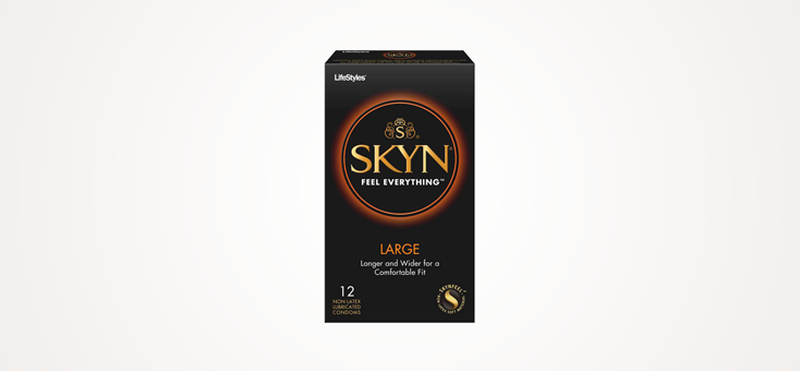 LifeStyles SKYN Large Non-Latex Condoms