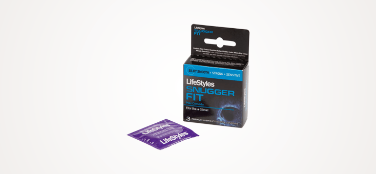 LifeStyles Snugger Fit Condoms: $4.99