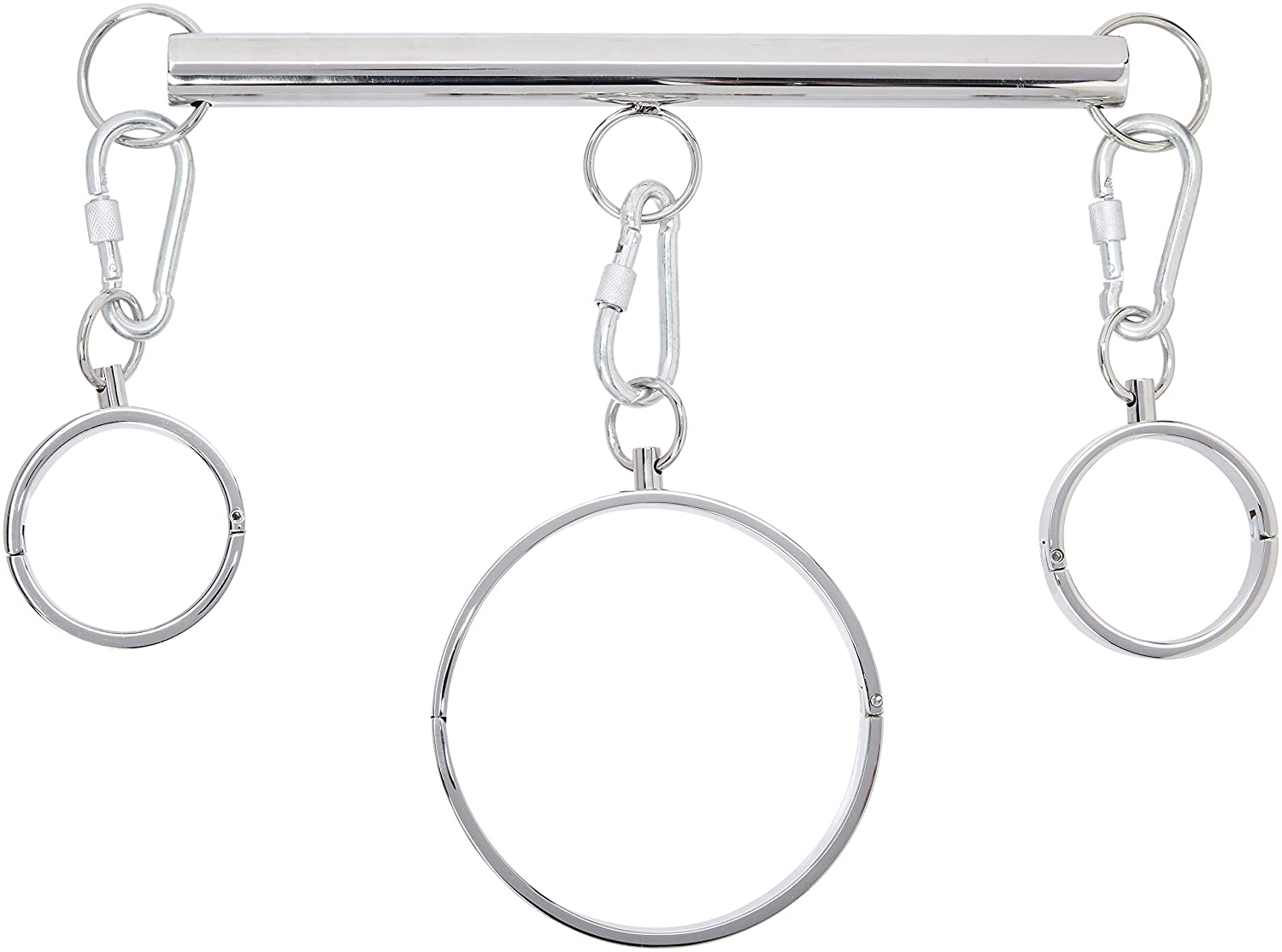 Master Series Stainless Steel Yoke with Collar and Cuffs