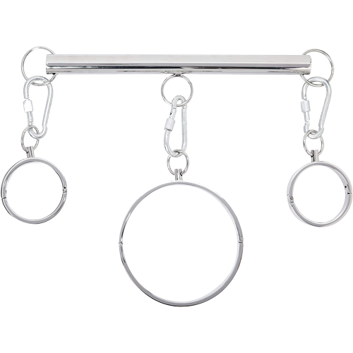Master Series Stainless Steel Yoke with Collar and Cuffs
