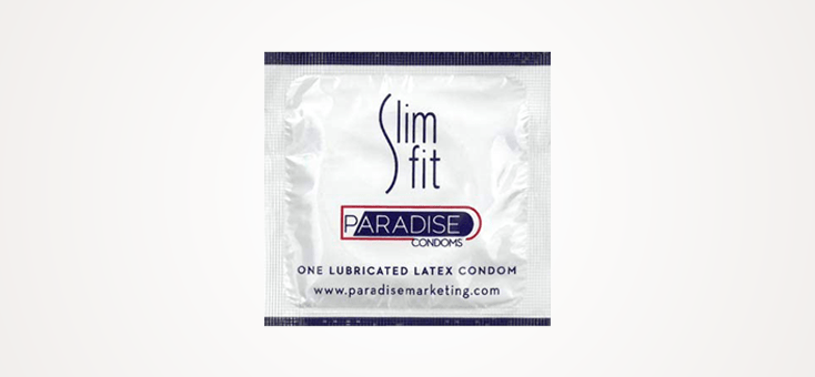 Paradise Slim Fit Condoms: $15.98