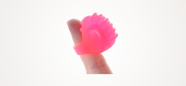 PinkCherry Fun Finger Vibe