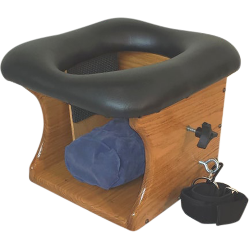 Solid Oak SmotherBox (BDSM, Queening Chair, Facesitting)