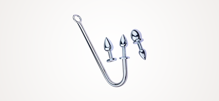 Stainless Steel Anal Hook 