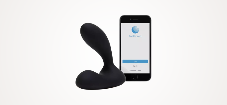 Svakom Vick Neo Interactive App controlled Prostate Massager
