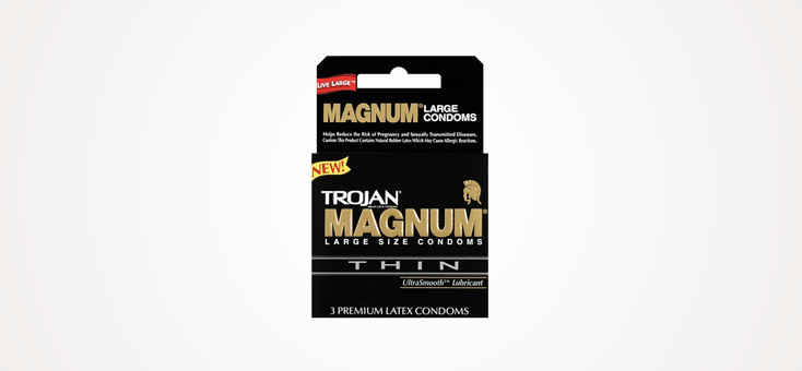 Trojan Magnum Large Ultra-Thin Condoms 
