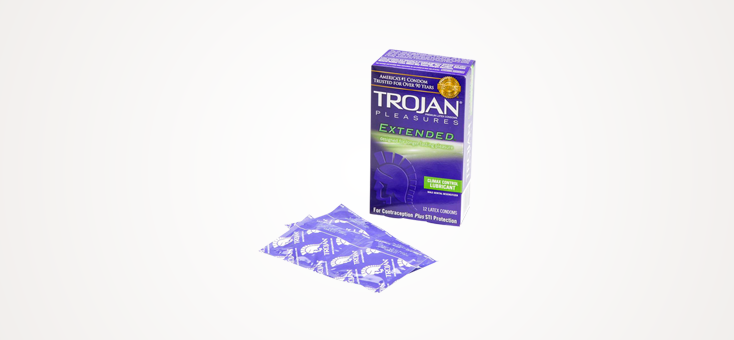  Trojan Extended Pleasure Condoms