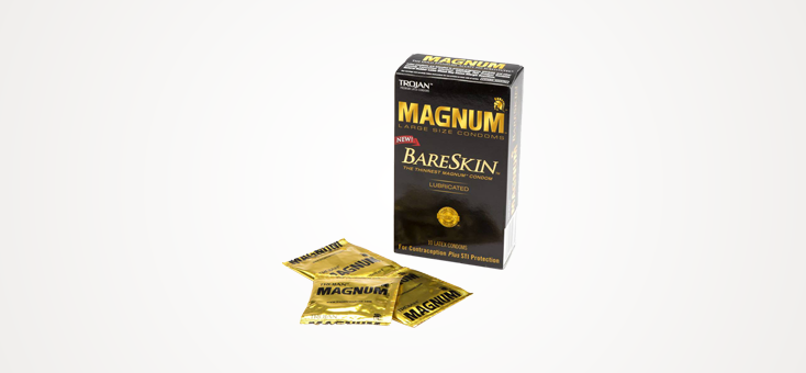 Trojan Magnum Large BareSkin Extra Thin Condoms
