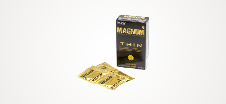 Trojan Magnum Large Ultra-Thin Condoms