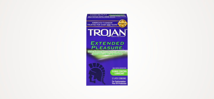 Trojan Pleasures Extended – Extend Your Pleasure With Just A Hint Of Numbing Agent