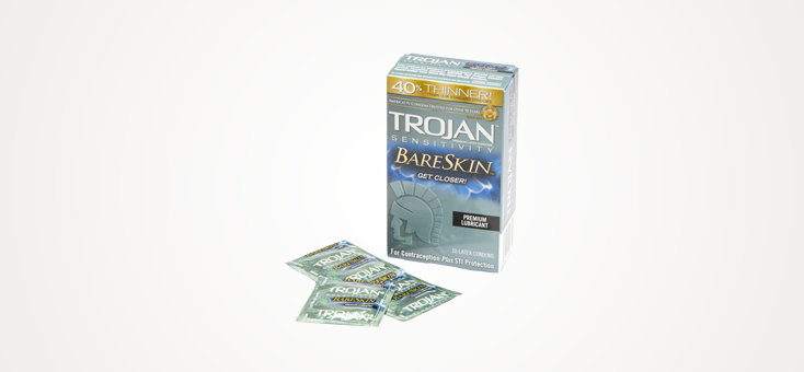 Trojan Sensitivity BareSkin Thin Condoms