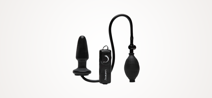Vibrating Inflatable 4.5 Inch