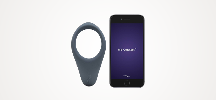 We-Vibe Verge App Controlled Vibrating Cock Ring