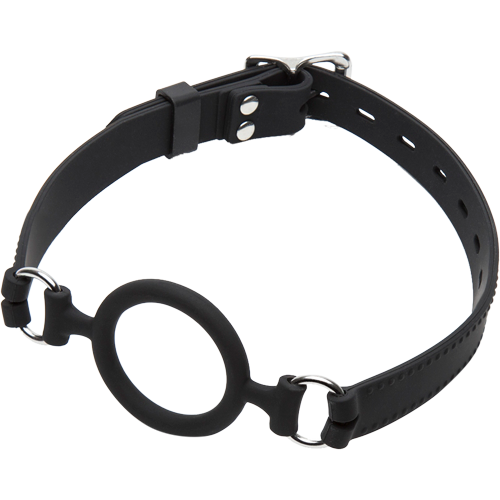 DOMINIX Deluxe Silicone O-Ring Gag