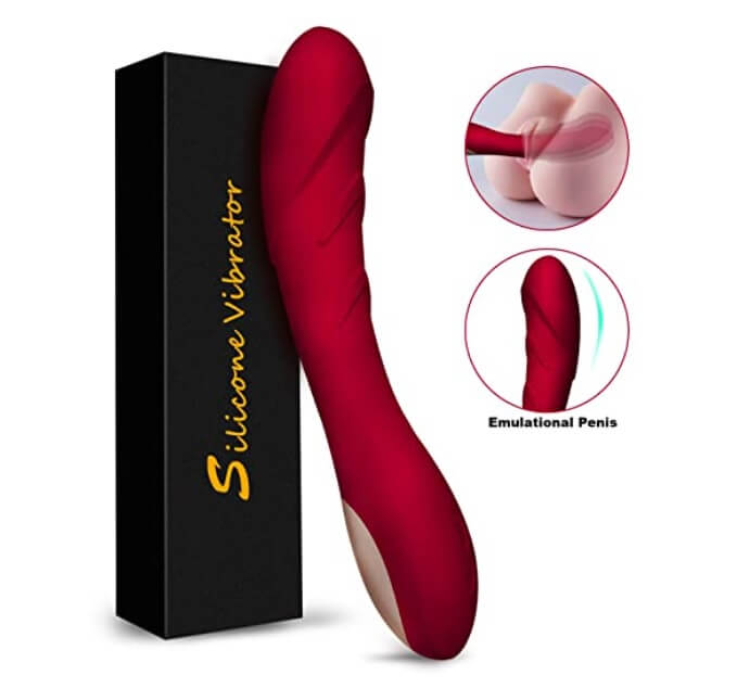G Spot Dildo Vibrator for Female Vagina Clitoris Anal Stimulator