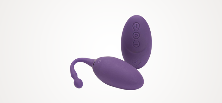 Desire Luxury Rechargeable Remote Control Love Egg Vibrator