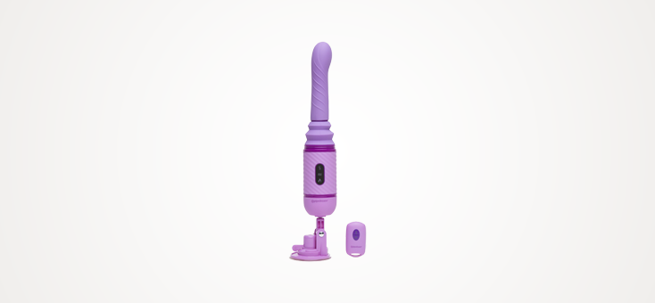 Fantasy For Her Rechargeable Remote Control Sex Machine