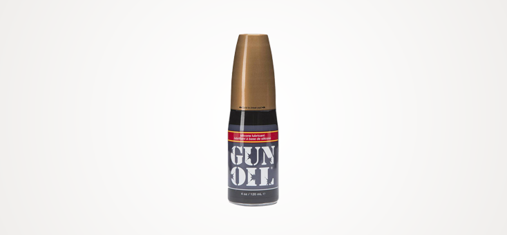 Gun Oil Personal Silicone Lubricant 4.0 fl oz
