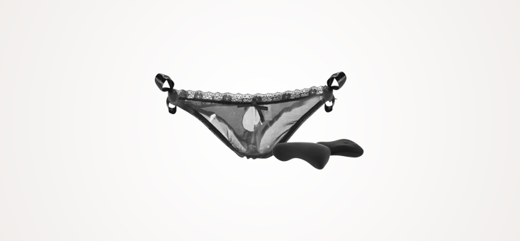 Evolved Hidden Pleasure Remote Controlled Vibrating Panty