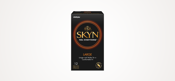 LifeStyles SKYN Large Non-Latex Condoms