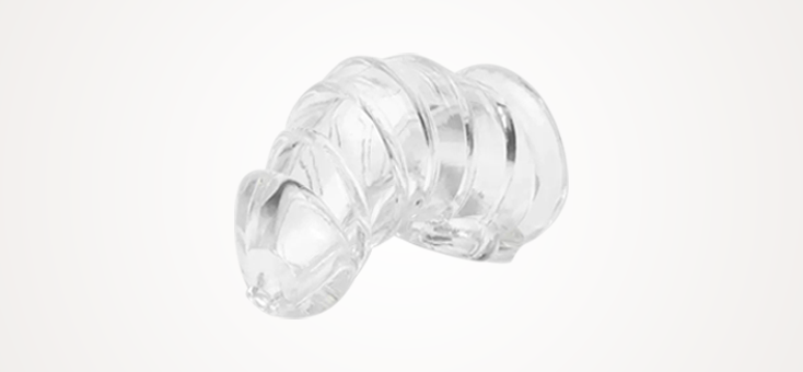 Master Series Detained Stretchy Soft Chastity Cage