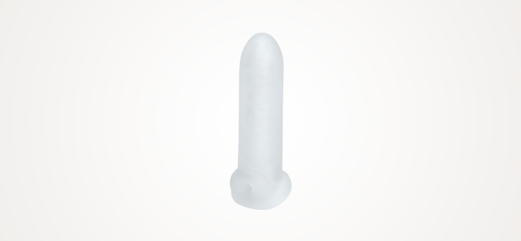 Perfect Fit Fat Boy Ultra Fat 7 Inch Penis Sleeve with Ball Loop