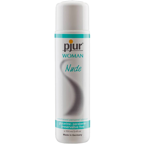 Pjur Woman Nude Sensitive Water-based Lubricant 3.4 fl oz