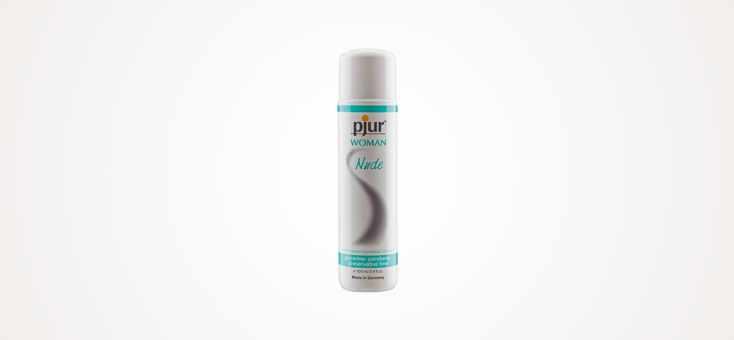 Pjur Woman Nude Sensitive Water-based Lubricant 3.4 fl oz