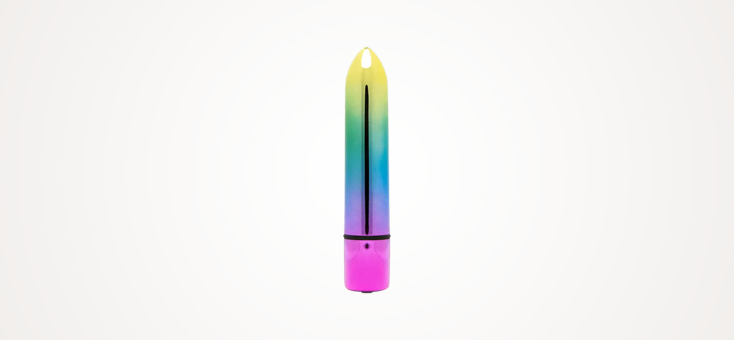 Rainbow Bullet Vibrator