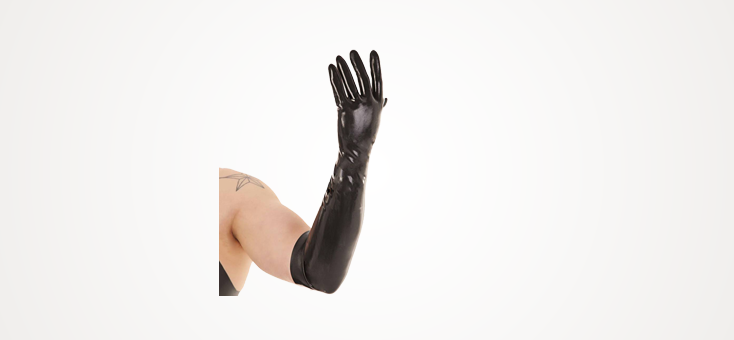 Renegade Rubber Long Latex Fisting Gloves