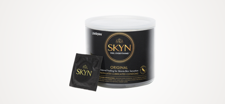 SKYN Non-Latex Lubricated Condoms (40 Count)