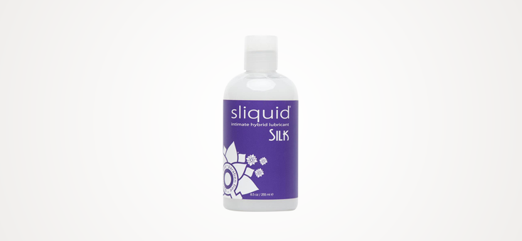 Sliquid Silk Hybrid Lubricant 8.5 fl oz